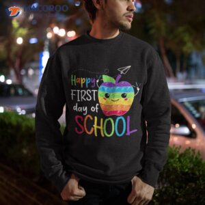 first day of school and still poppin back to pop it shirt sweatshirt