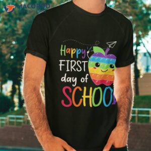 first day of school and still poppin back to pop it shirt tshirt