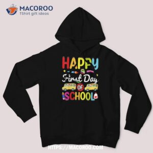 First Day Of School Come Back To School Teachers Students Shirt