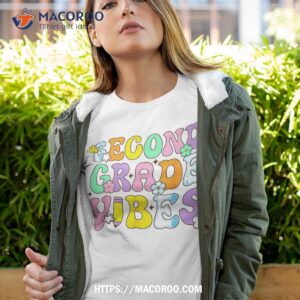 first day of second grade vibes back to school retro groovy shirt tshirt 4