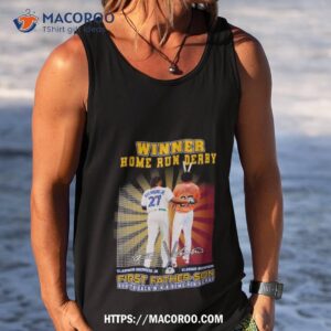 first father and son doe to each win a home run derby vladimir guerrero shirt tank top