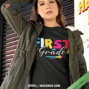 first grade teachers students 1st team squad boy kids shirt tshirt 2