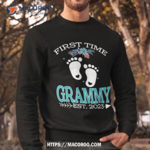 first time grammy 2023 father s day to be baby shirt sweatshirt