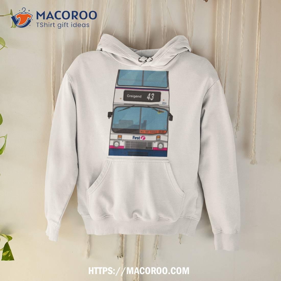 Firstbus Glasgow Craigend 43 Shirt Firstbus Glasgow Craigend 43 Shirt