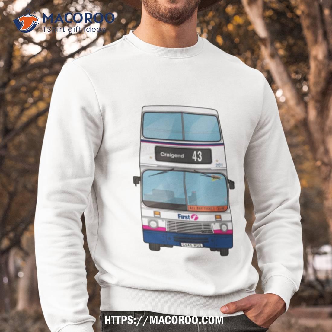 Firstbus Glasgow Craigend 43 Shirt Firstbus Glasgow Craigend 43 Shirt