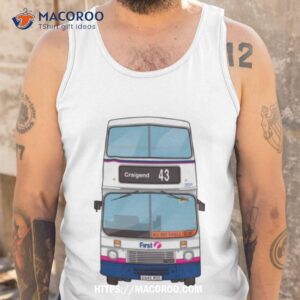 Firstbus Glasgow Craigend 43 Shirt 3 firstbus glasgow craigend 43 shirt tank top