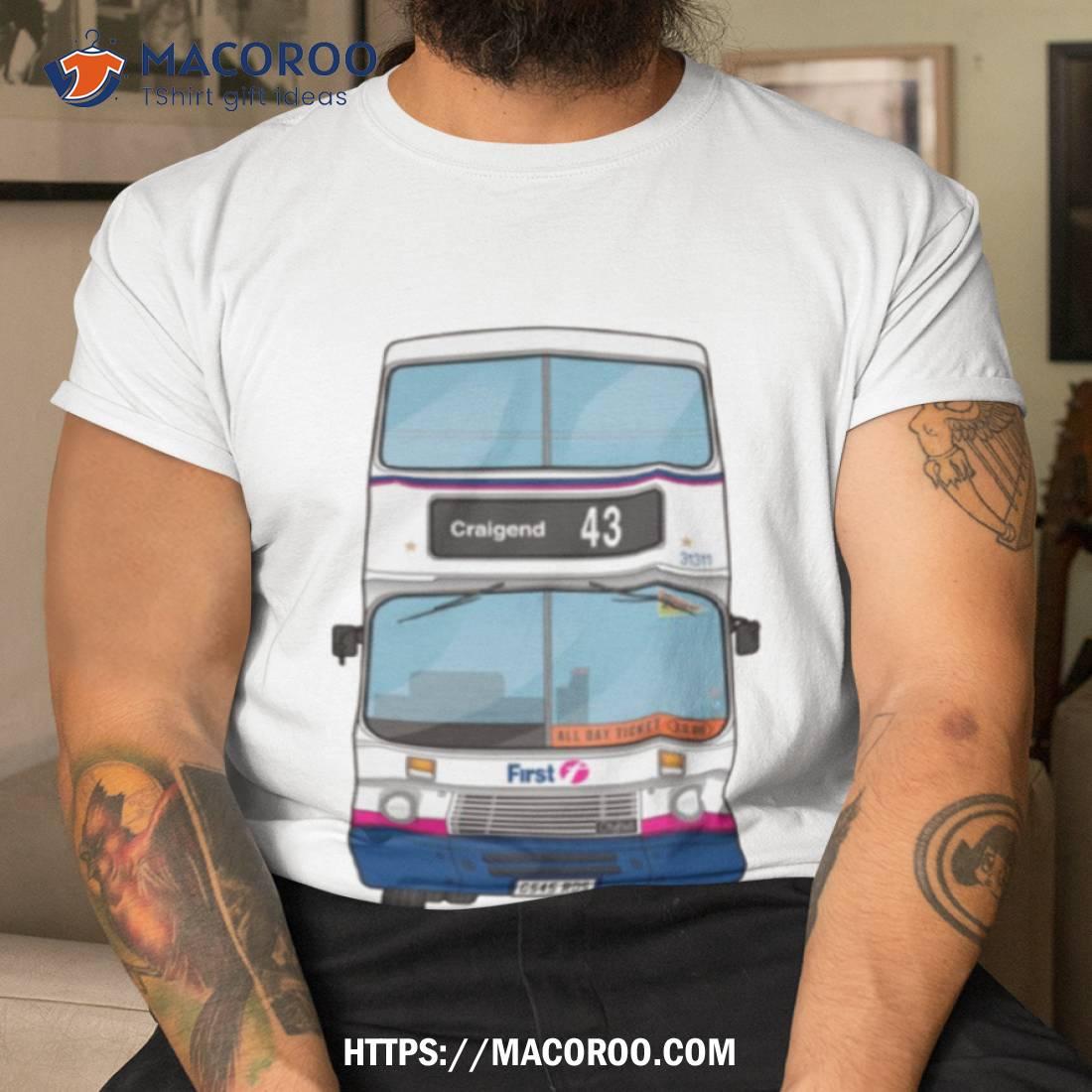 Firstbus Glasgow Craigend 43 Shirt Firstbus Glasgow Craigend 43 Shirt