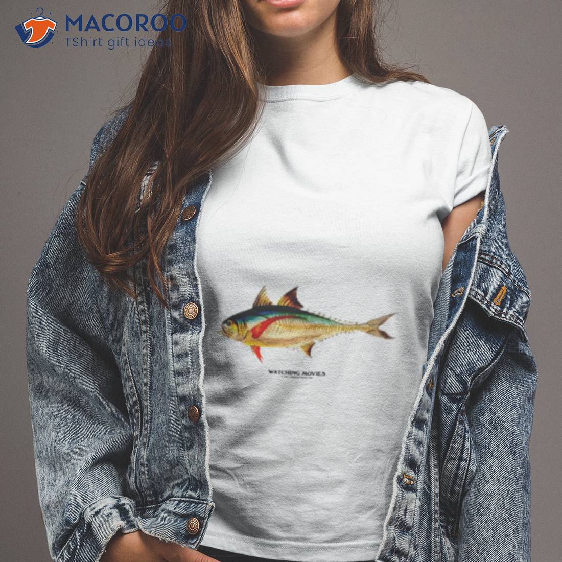 Fisherman Watching Movies Shirt Fisherman Watching Movies Shirt