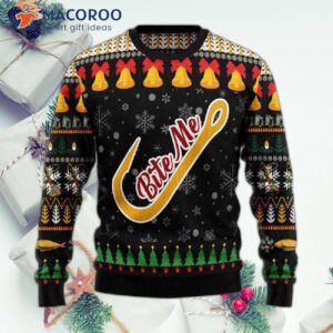 Fishing – Bite Me Ugly Christmas Sweater