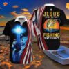 Fishing Black Hawaiian Shirt