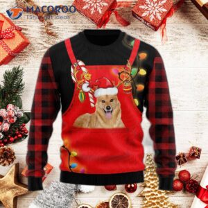 Fishing-themed Ugly Christmas Sweater