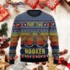 Fishing-themed Ugly Christmas Sweater