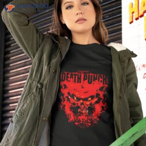 five finger death punch hell to pay t shirt tshirt 2