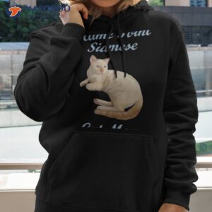 Flame Point Siamese Cat Mom Shirt