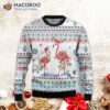 Flamingo Christmas Reunion Ugly Sweater