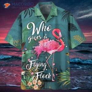 Flamingo Hawaiian Shirts