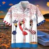 Flamingo Hawaiian Shirts