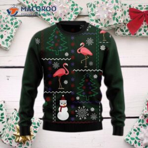 Flamingo Lover Ugly Christmas Sweater