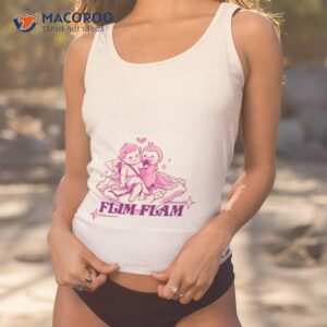 Flamingo Merch Flim Flam Cupid Flamingo Shirt