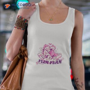 flamingo merch flim flam cupid flamingo shirt tank top 4
