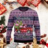 Flamingo Merry Flocking Christmas Ugly Sweater