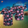 Flamingo Pink Hawaiian Shirt