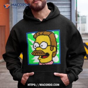 flanders sprite the simpsons shirt hoodie