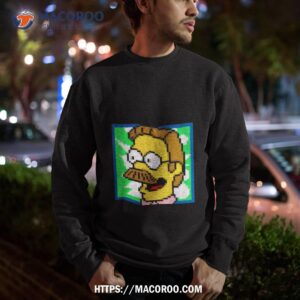 flanders sprite the simpsons shirt sweatshirt