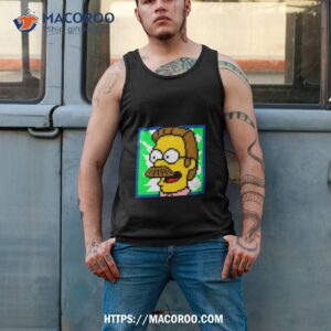 flanders sprite the simpsons shirt tank top 2