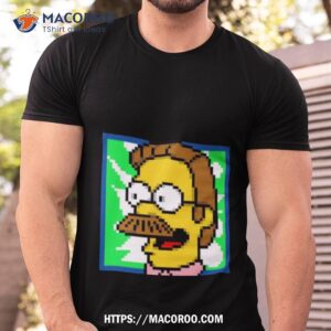 flanders sprite the simpsons shirt tshirt