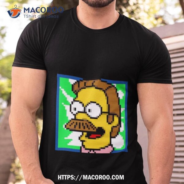 Flanders Sprite The Simpsons Shirt