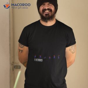 flashback action sprites shirt tshirt 2