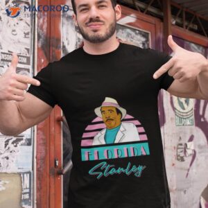florida stanley the office shirt tshirt 1