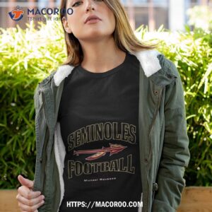 Florida State Seminoles Michael Roussos 2023 Ncaa Football Shirt