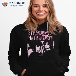 flower girls strawberry shirt hoodie 1