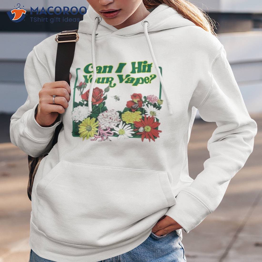 Flowers And Bee Can I Hit Your Vape Shirt Flowers And Bee Can I Hit Your Vape Shirt
