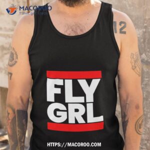 fly grl shirt tank top