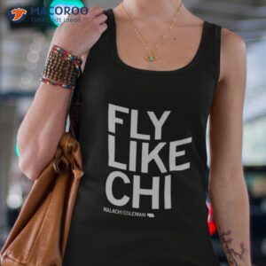 fly like chi malachi coleman shirt tank top 4