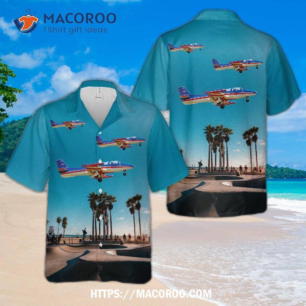 Flying Stars Acrobatic Team Soko G-2 Galeb Hawaiian Shirt Flying Stars Acrobatic Team Soko G-2 Galeb Hawaiian Shirt