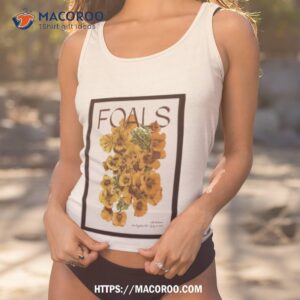 Foals July 18 2023 Los Angeles Ca Poster Shirt