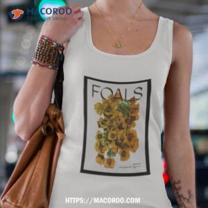 foals july 18 2023 los angeles ca poster shirt tank top 4
