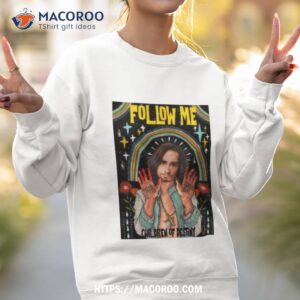 Follow Me Klaus Hargreeves Shirt 2 follow me klaus hargreeves shirt sweatshirt 2