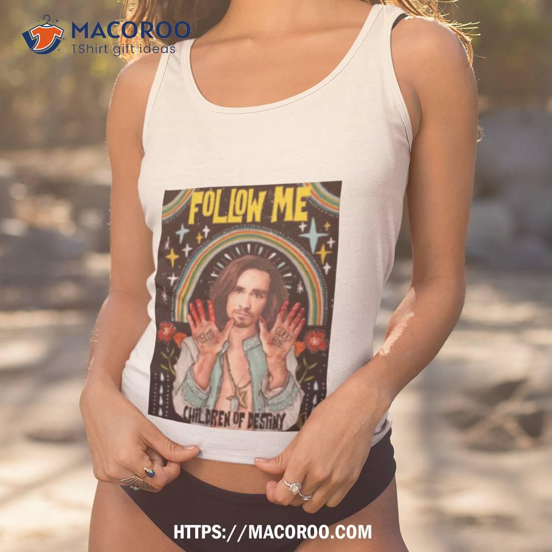 Follow Me Klaus Hargreeves Shirt Follow Me Klaus Hargreeves Shirt