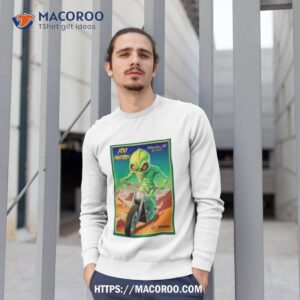 foo fighters milwaukee wi event 2023 poster shirt sweatshirt 1