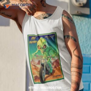 foo fighters milwaukee wi event 2023 poster shirt tank top 1