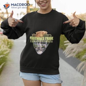 Foothills Trail Arrowhead Shirt 3 foothills trail arrowhead shirt sweatshirt 1