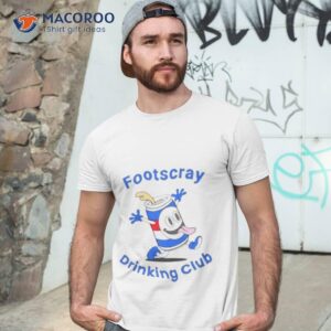 Footscray Drinking Club Shirt