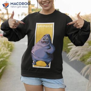 For Fast Food Grimace Shirt 2 for fast food grimace shirt sweatshirt