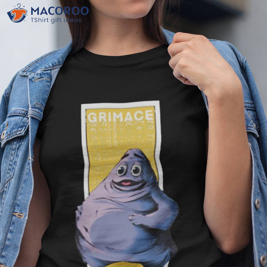 For Fast Food Grimace Shirt For Fast Food Grimace Shirt