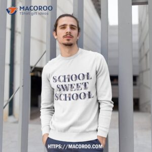 for the first day of school kindergarten back to shirt sweatshirt 1